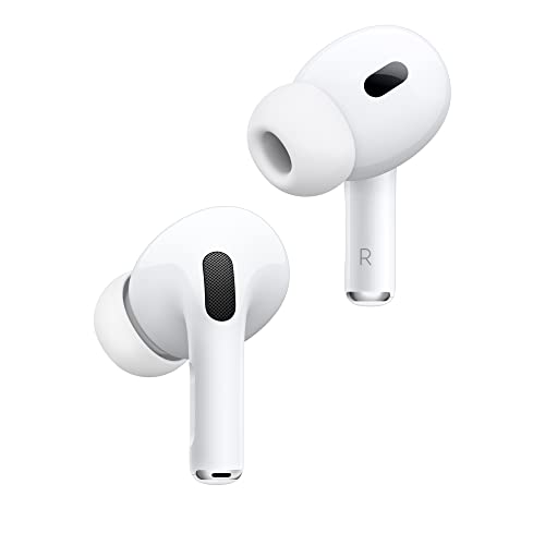 Apple AirPods Pro (2nd Generation) Wireless Earbuds With Active Noise Cancelling