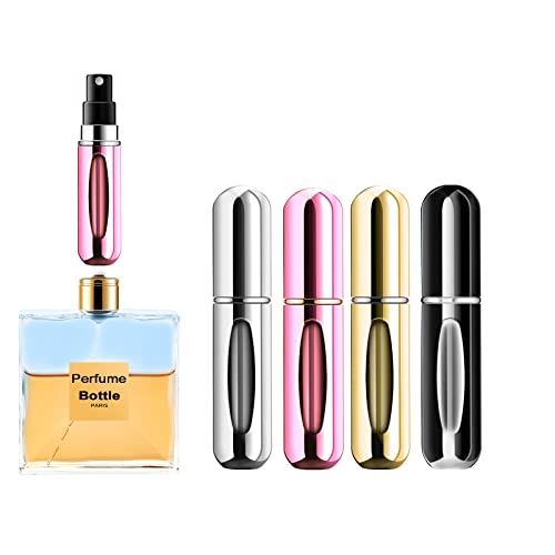Yamadura Portable Refillable Perfume Atomizer