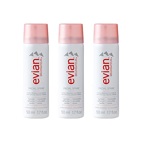 Evian Facial Spray, Travel Trio