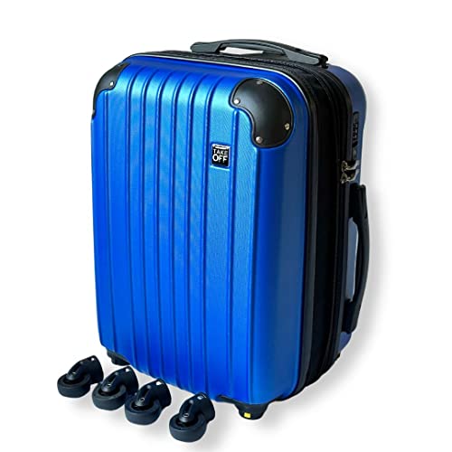 Take OFF Luggage Hardshell Carry On Suitcase