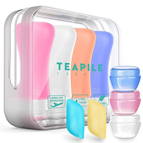 14 Pack Travel Bottle Containers