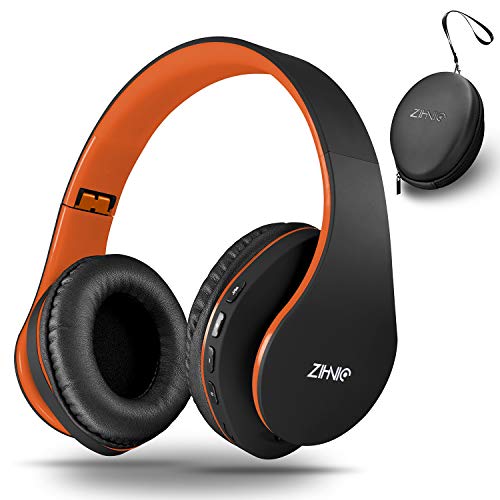 ZIHNIC Bluetooth Foldable Wireless Headphones