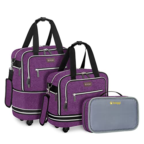 Biaggi Foldable Underseat Carry-On