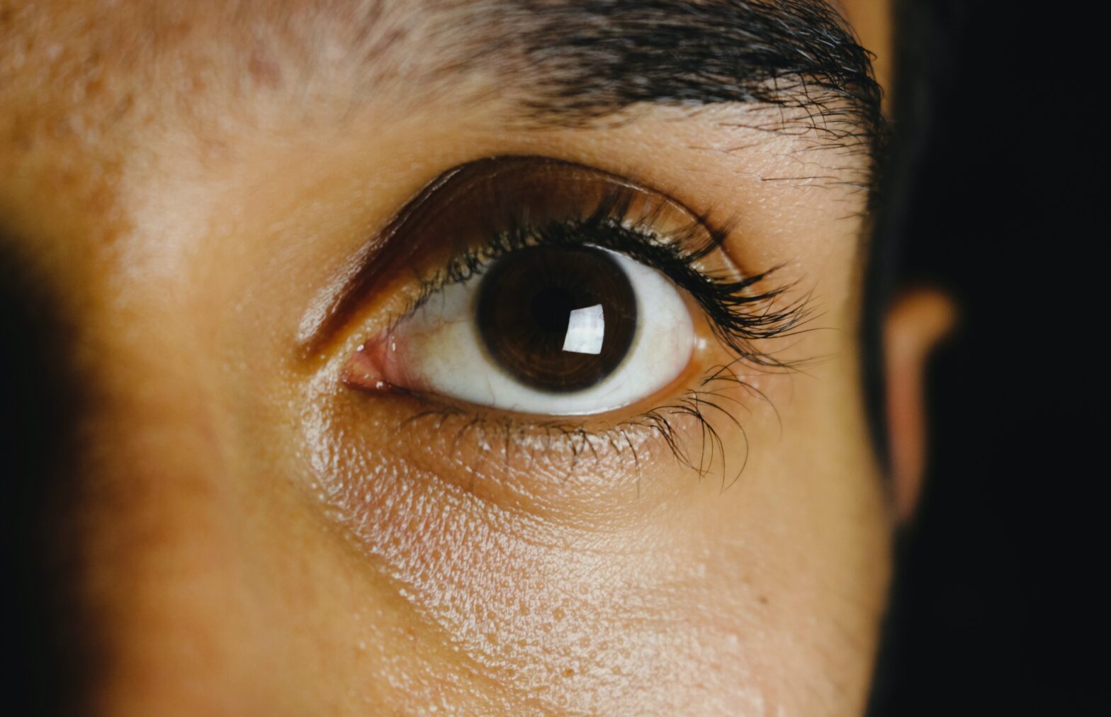 Close Up of Man's Eye