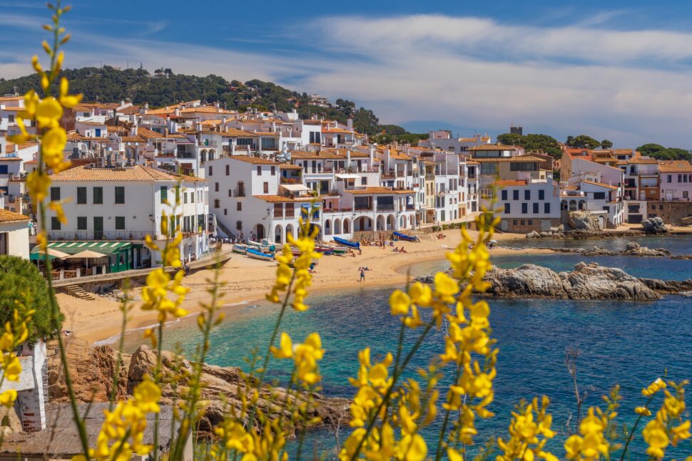 Seaside Town in Spain