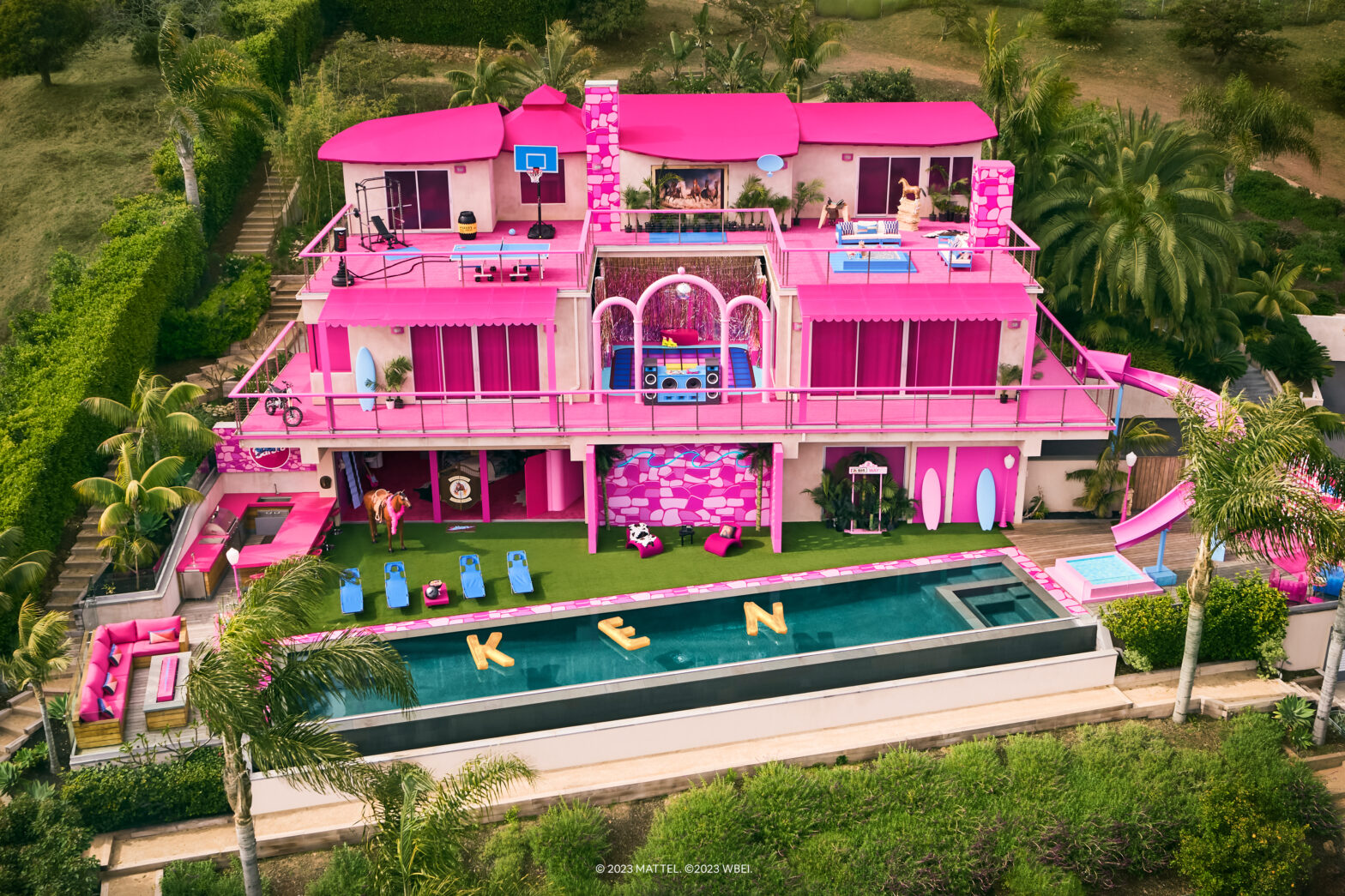 Stay At The Barbie Malibu Dreamhouse on Airbnb