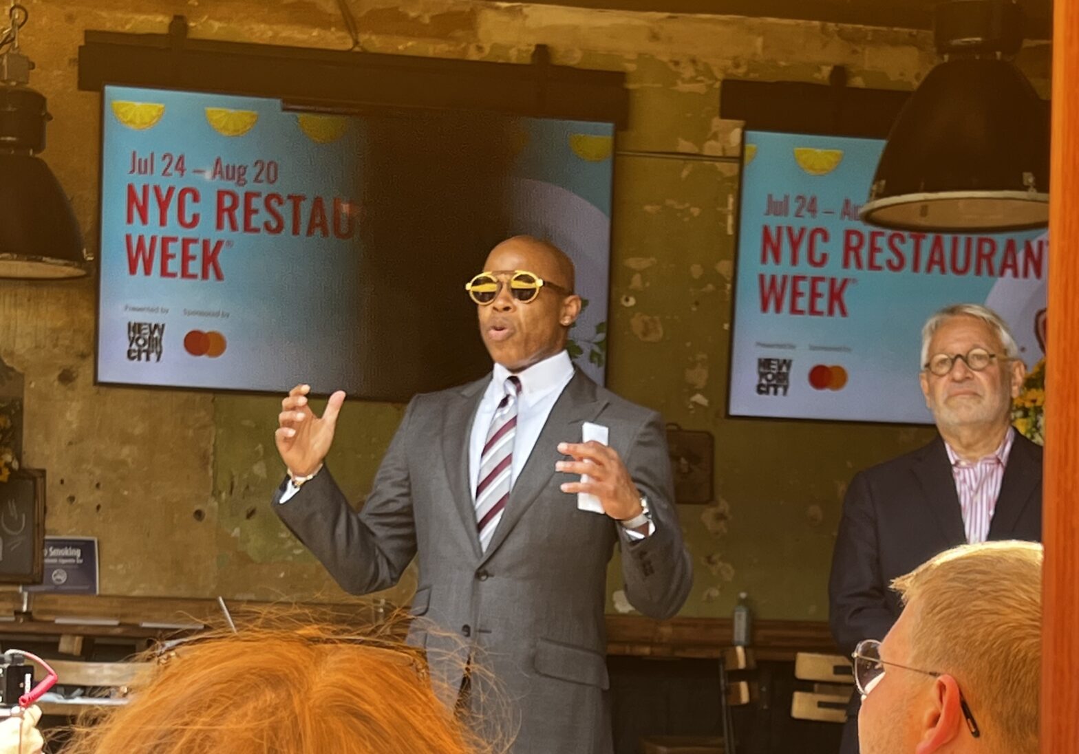 Mayor Eric Adams Introduces Restaurant Week in NYC