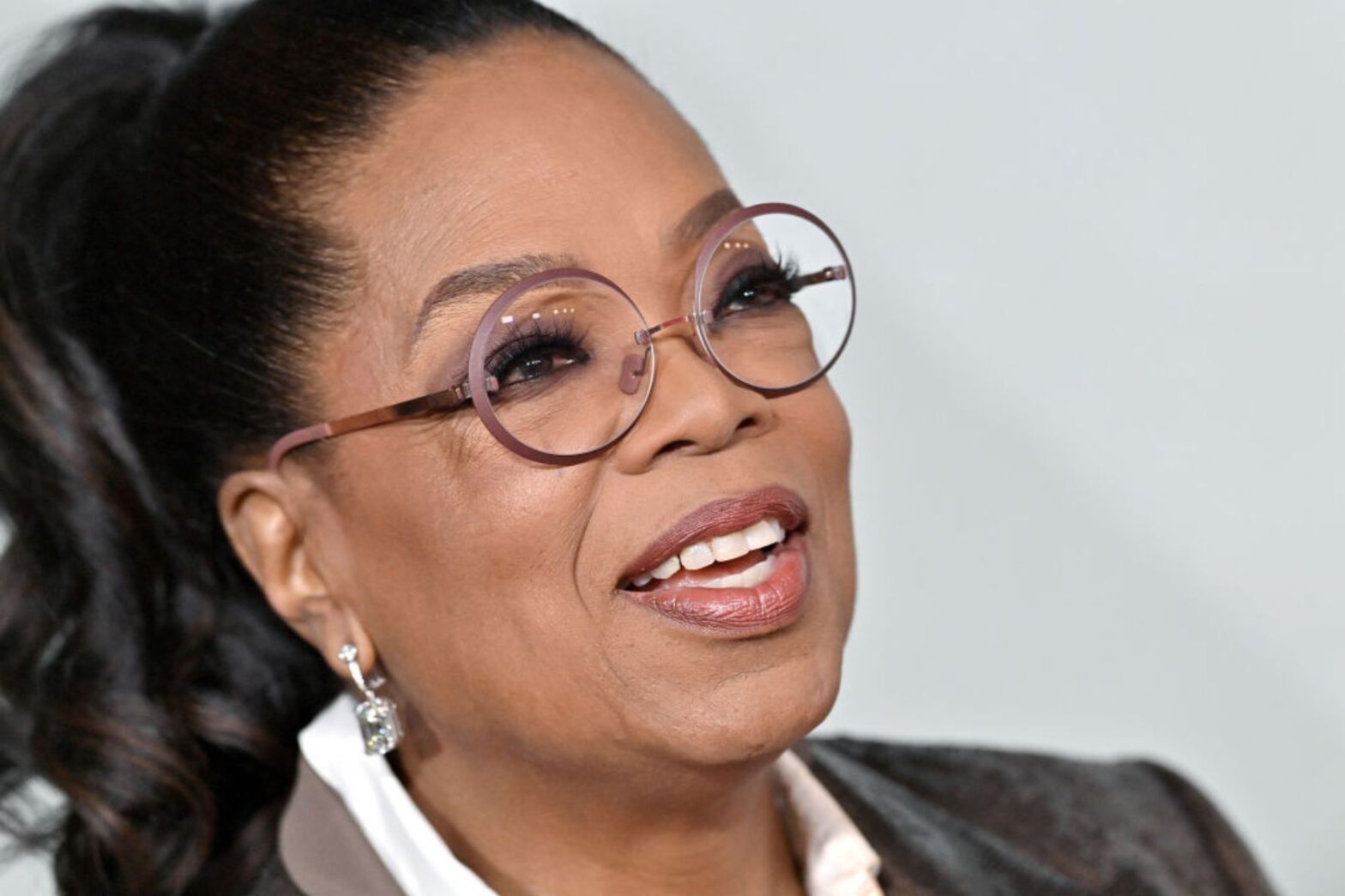 close up of Oprah Winfrey