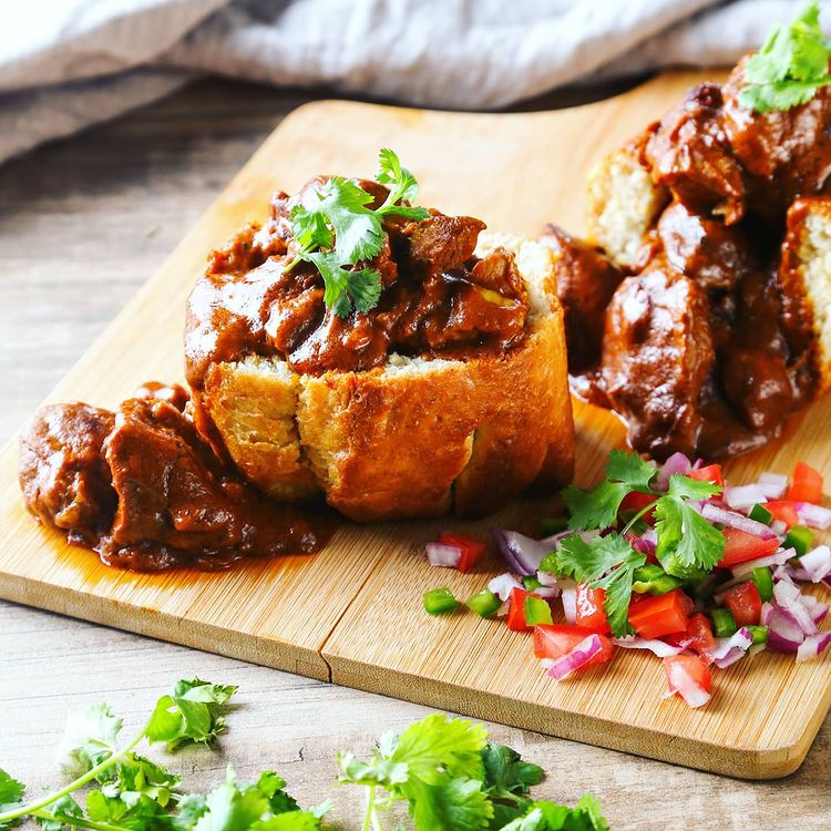 South African Foods - Bunny Chow