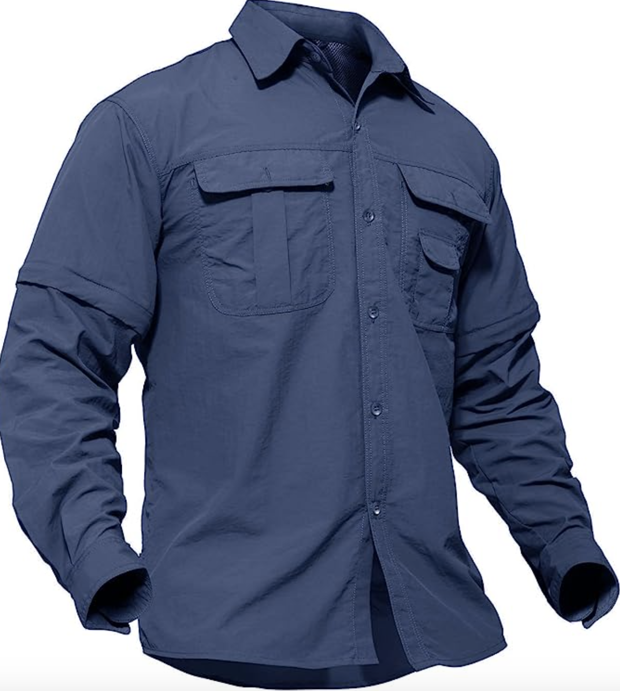 TACVASEN Convertible Long Sleeve Shirt