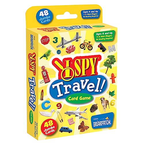 Briarpatch I Spy Travel Card Game