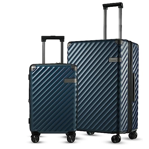 LUGGEX Carry On Luggage Sets 2 Piece