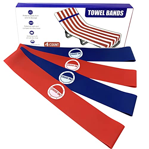 Towel Bands (4 Pack)