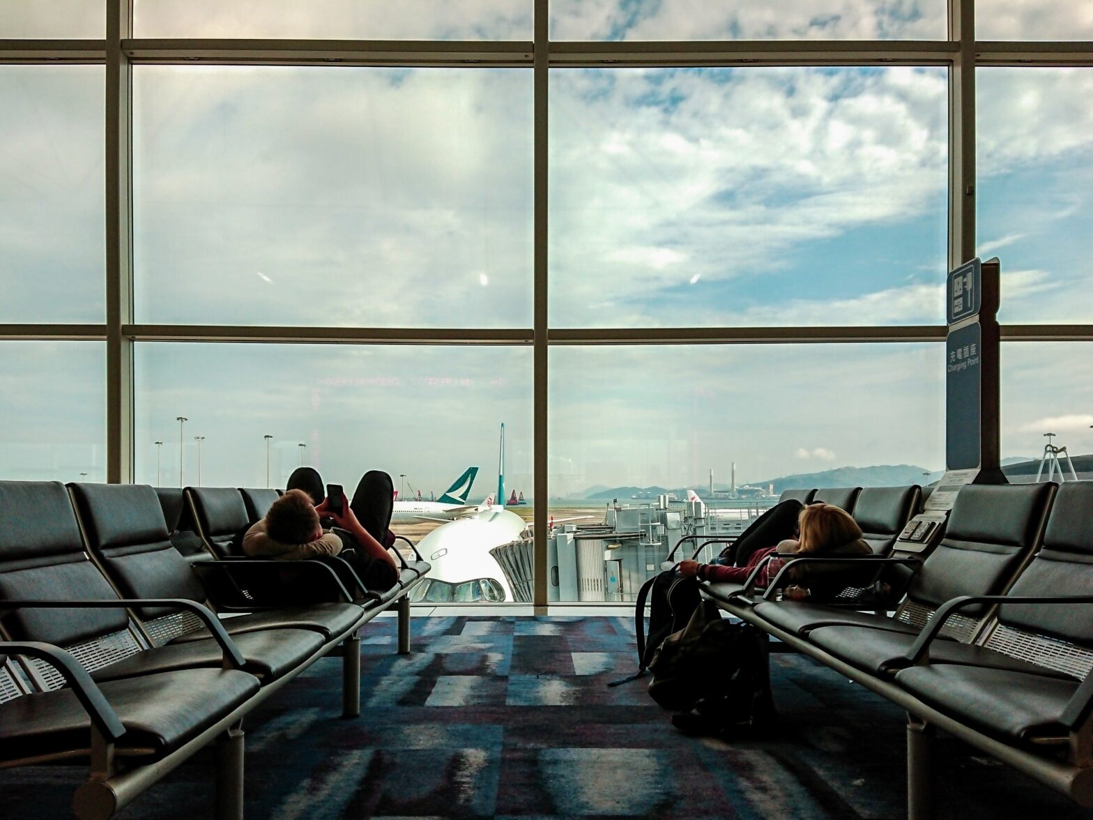 Stuck at the Airport Due to Flight Delays? Here Are Four Suggestions