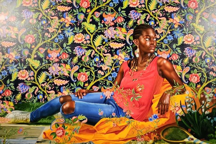 Kehinde Wiley: An Archaeology of Silence, Is An Artistic Rallying Cry For The African Diaspora