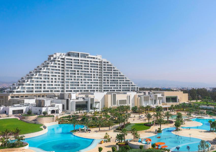 City of Dreams Mediterranean resort rendering