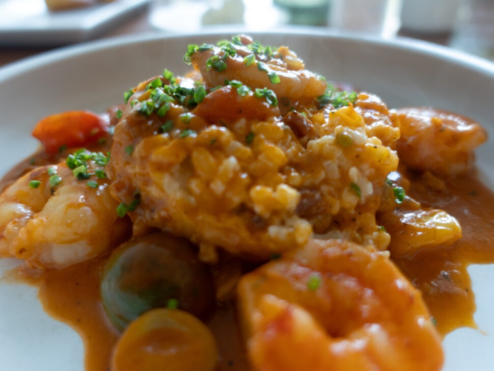 Shrimp and Grits,