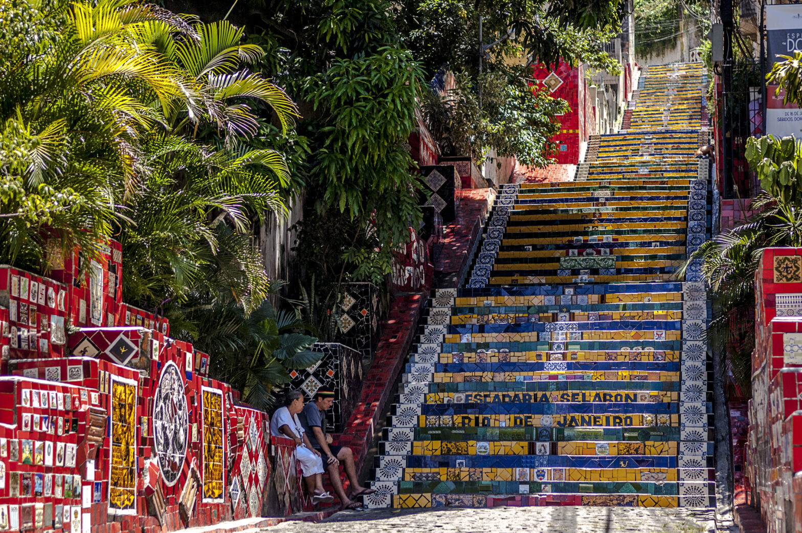 Selarón Steps: A Must-Visit Artistic Gem in Rio de Janeiro