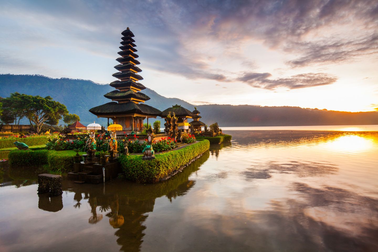 Pura Ulun Danu Bratan, Bali, Indonesia