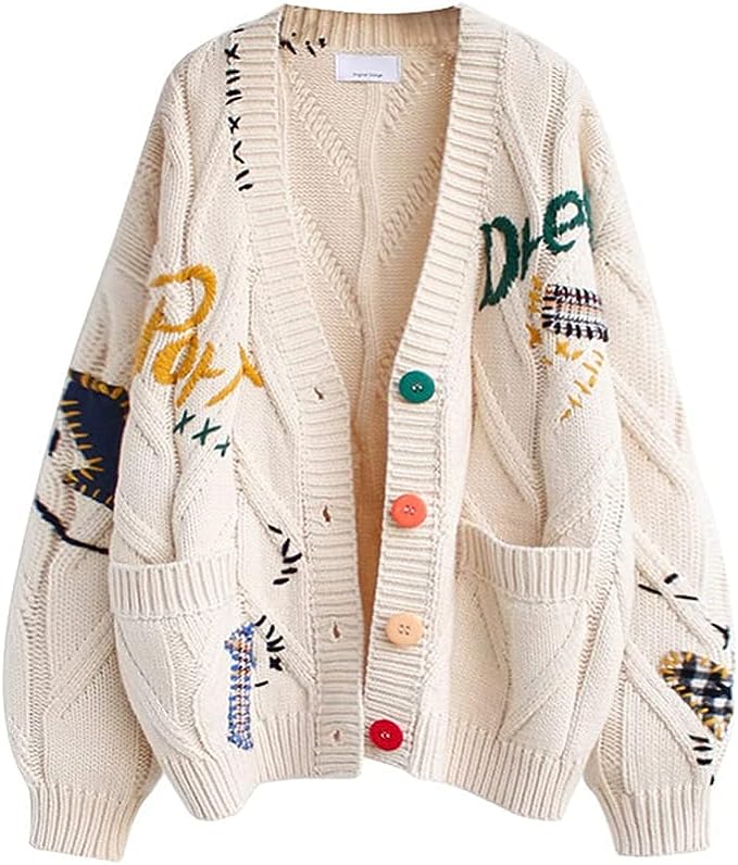 Musicard Cable Knit Cardigan