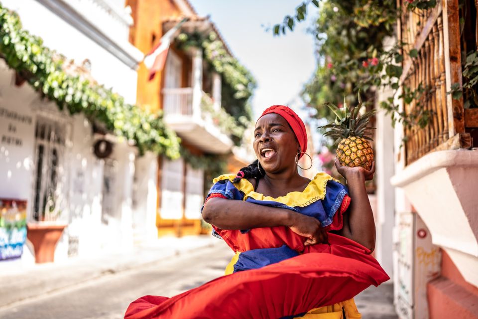 Palenquera Woman in Cartagena