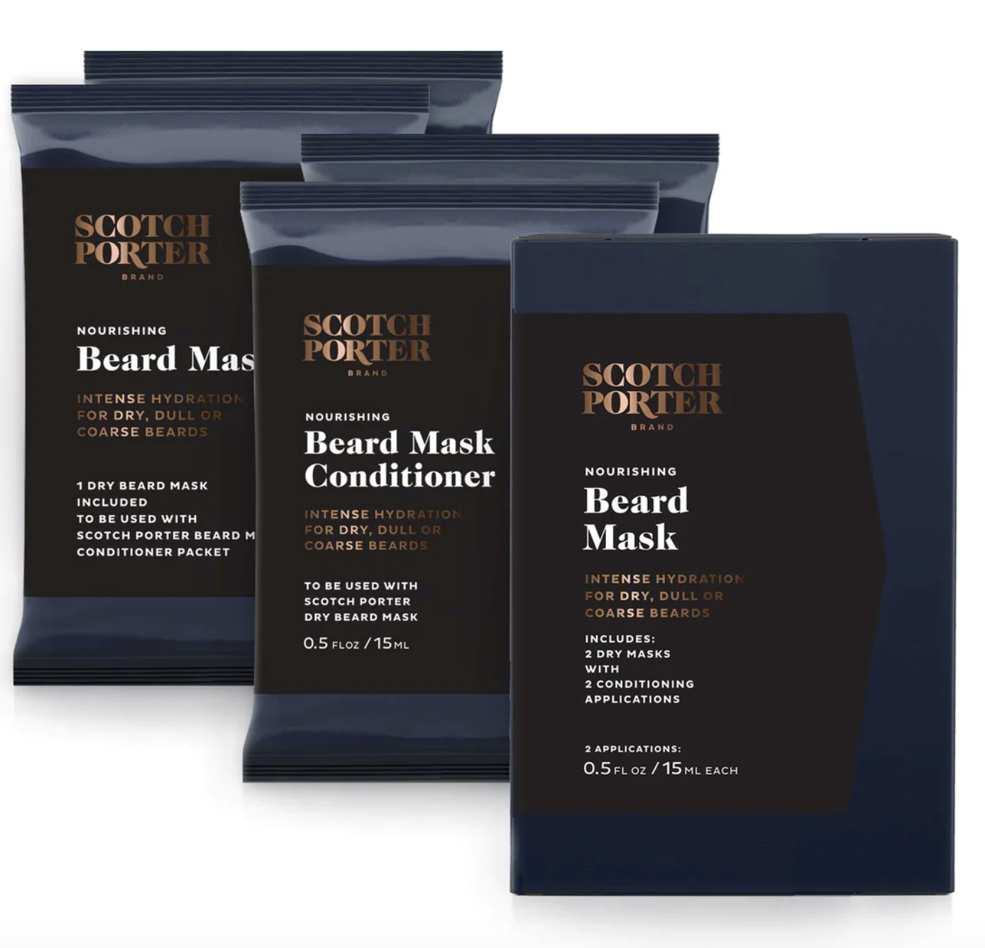 Scotch Porter Nourishing Beard Mask