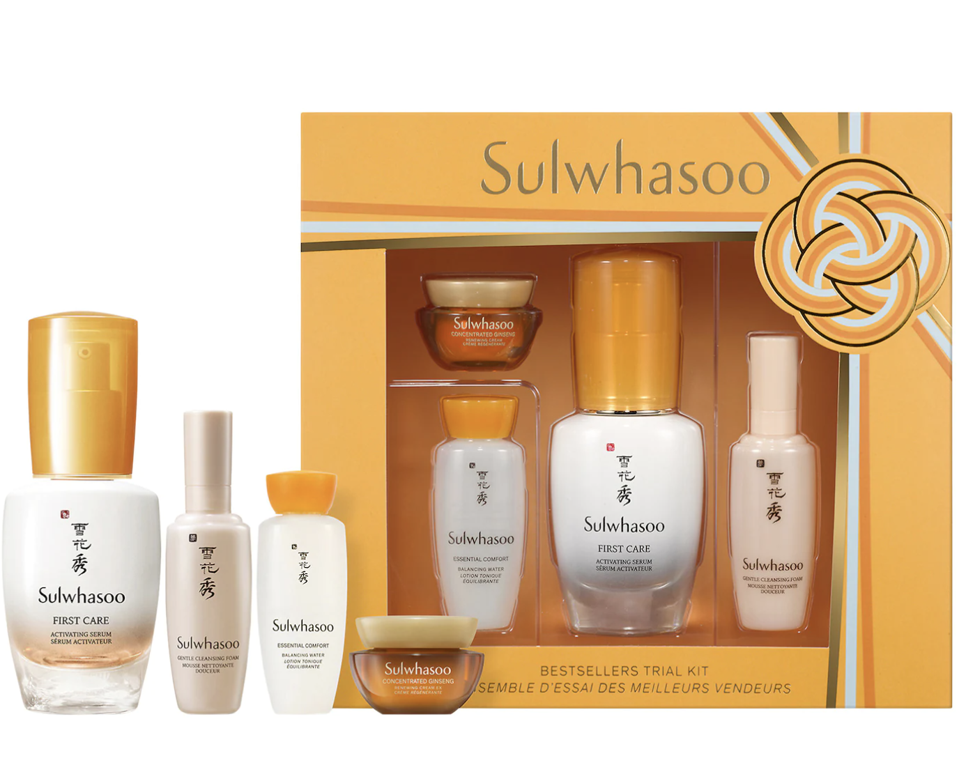 Sulwhasoo Bestsellers Trial Kit