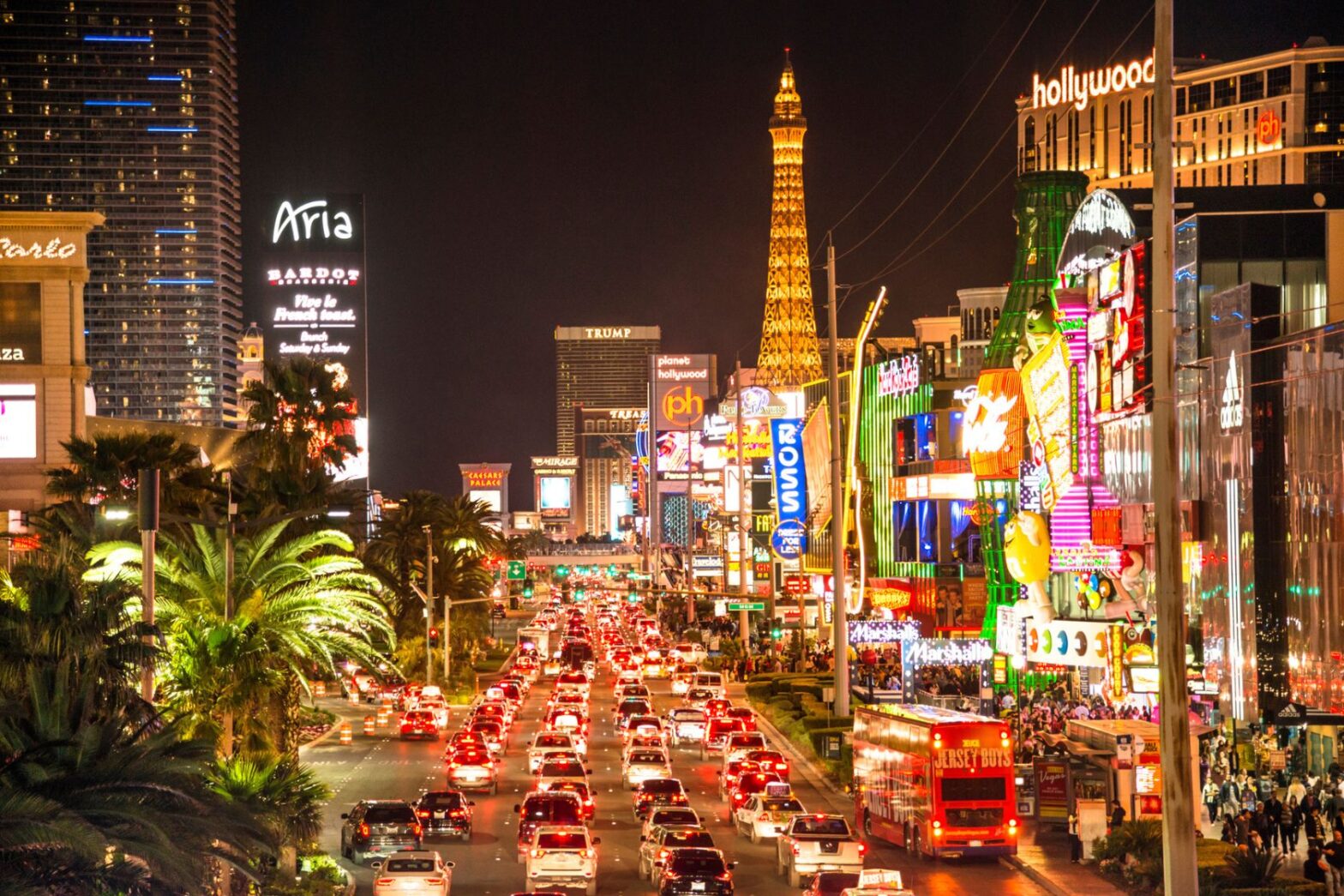 Las Vegas Aims to Secure Direct Flights From Japan to Boost Tourism