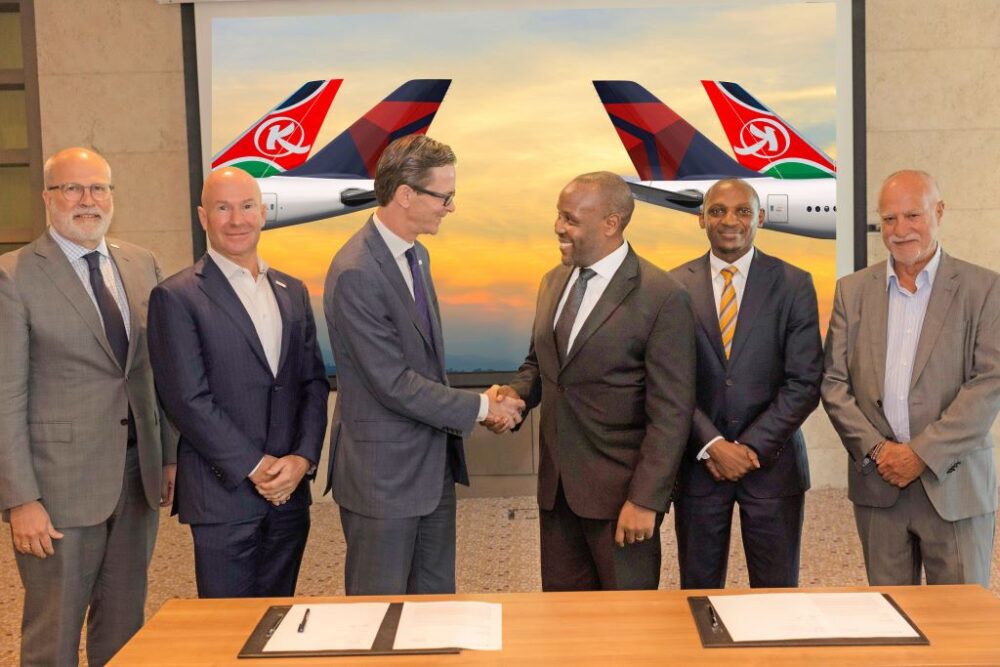 Delta Air Lines and Kenya Airways Team Up To Expand Travel in Africa