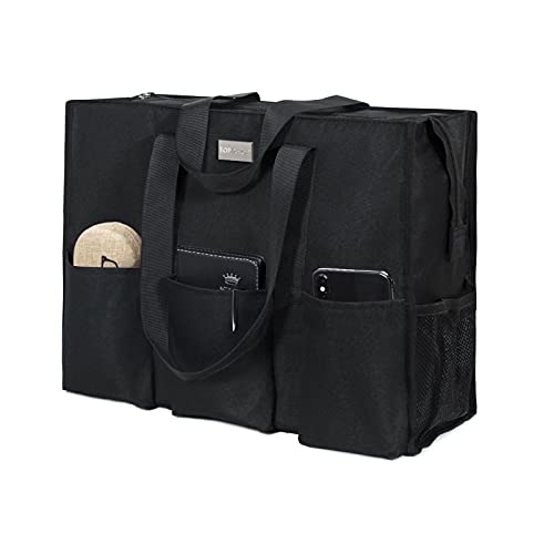 TOPDesign Utility Tote Bag with Pockets