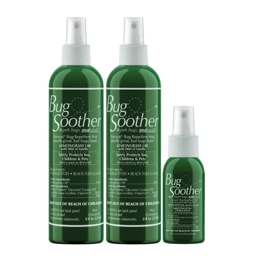 Bug Soother Natural Insect Repellent