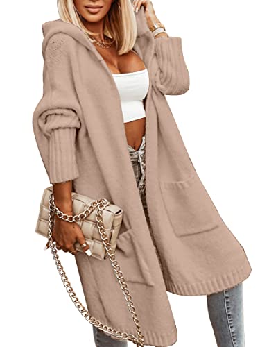Aoysky Open Front Oversized Outerwear