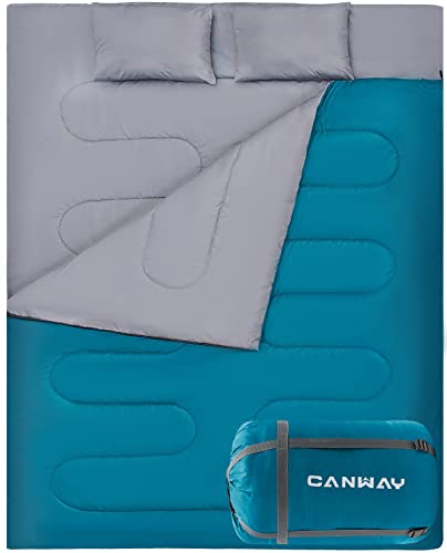 CANWAY Sleeping Bag with Pillows