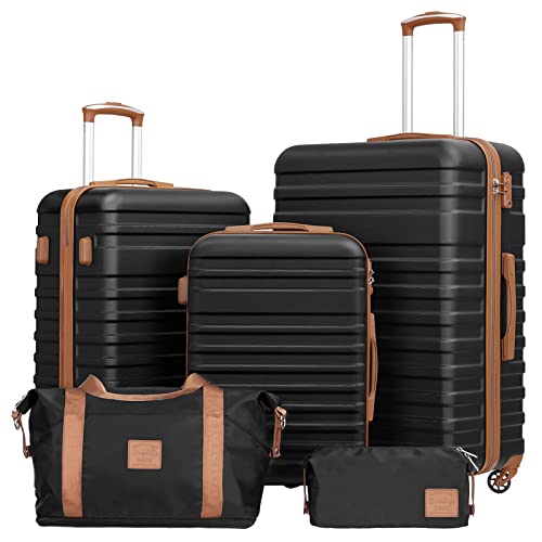 Coolife Suitcase Set