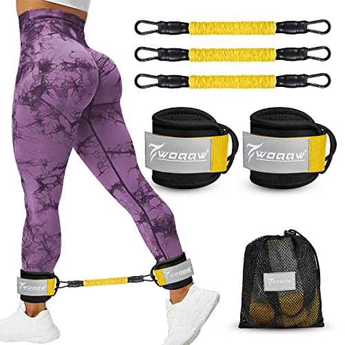Ankle Resistance Bands with Cuffs