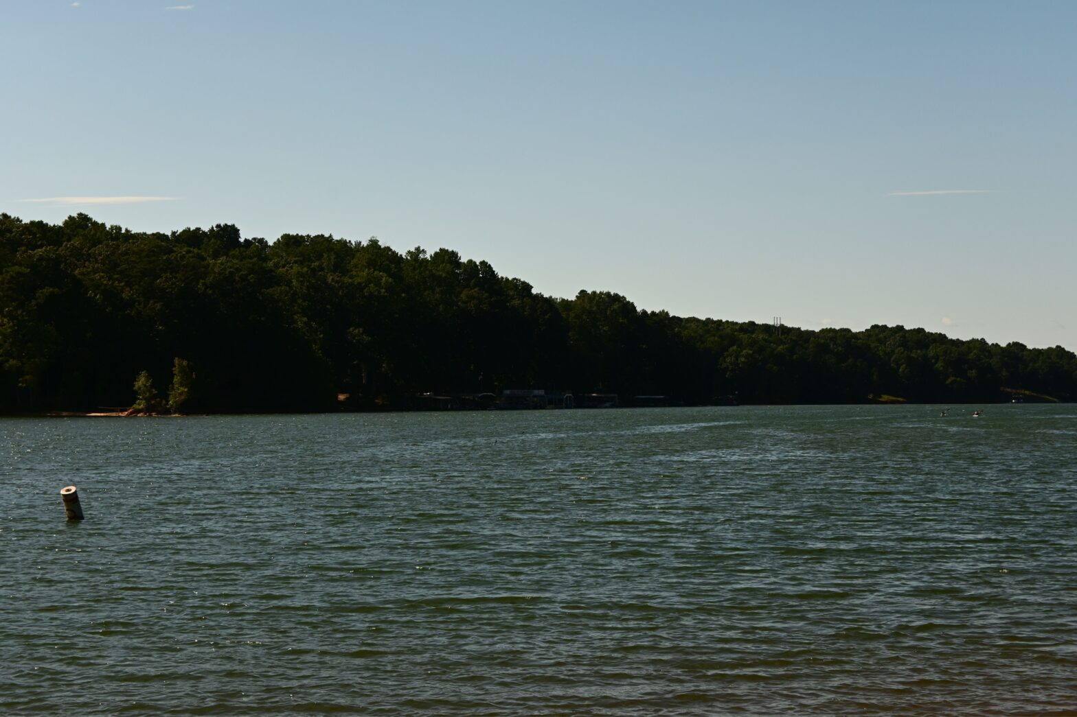 Lake Lanier in Georgia