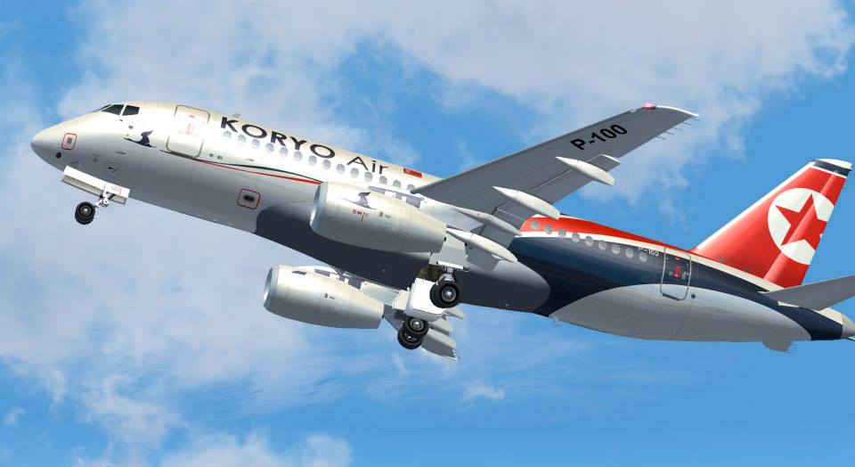 Air Koryo Pump Fakes on Commercial Flight To Russia And China