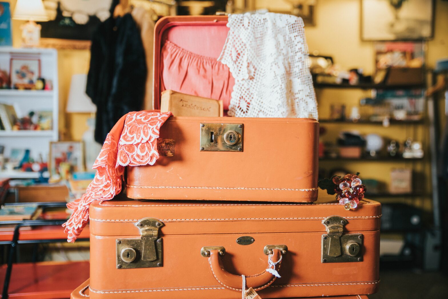 Suitcases, Totes and More with Built-In Organizational Features