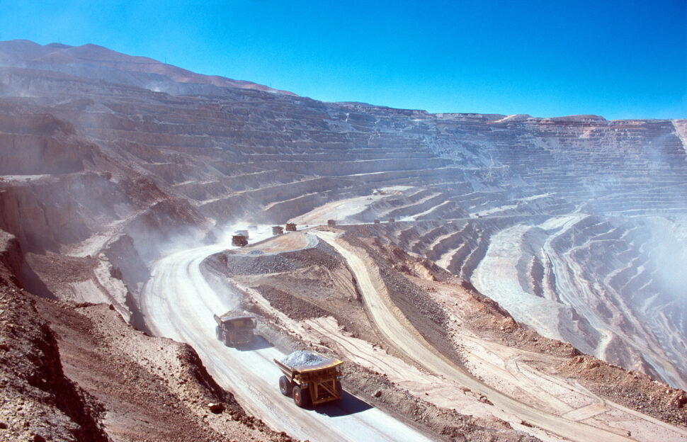 Chile copper mine