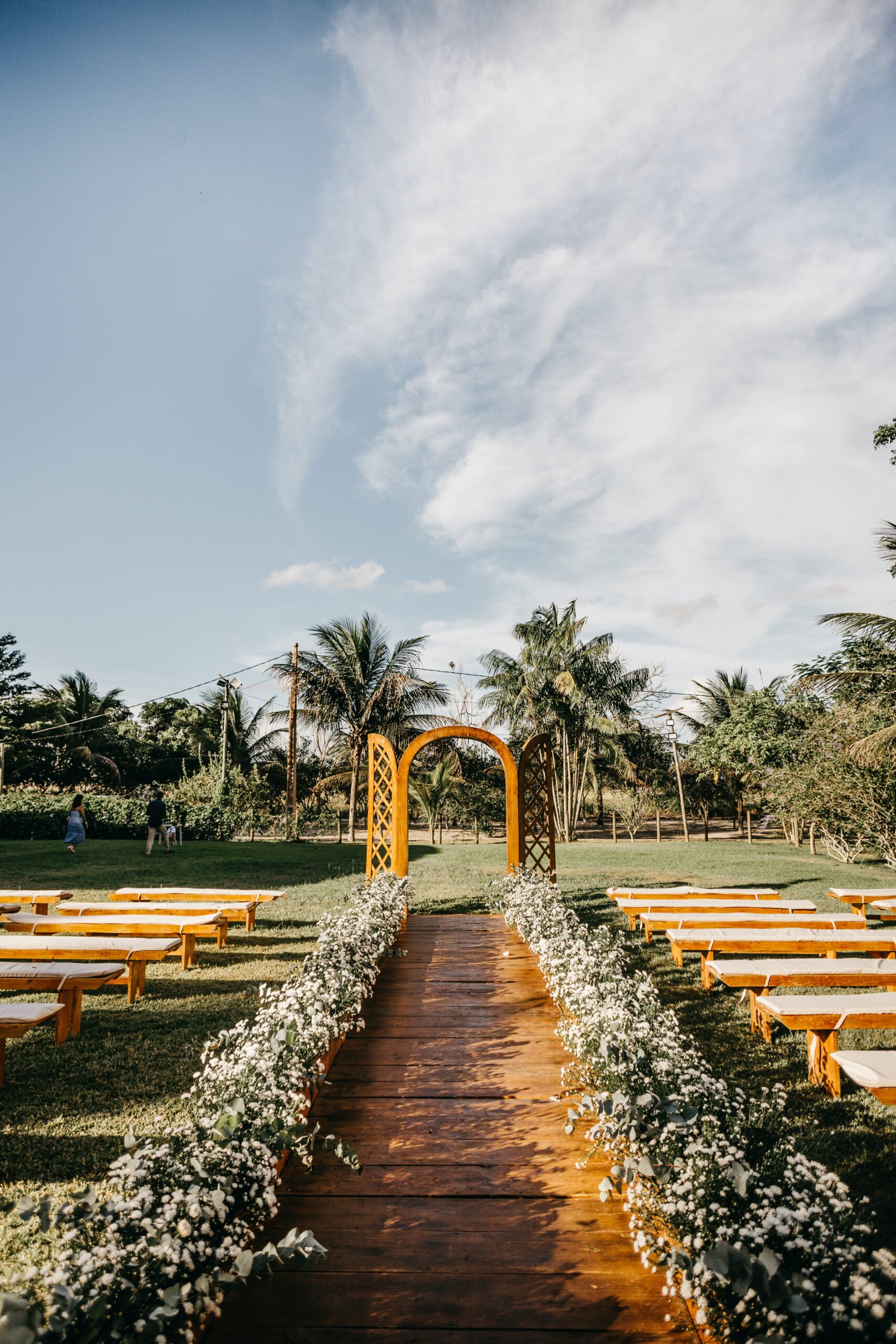 Africa is a great option for wedding venues due to its natural beauty. Airbnb’s provide less hassles for couples looking to have a destination wedding!