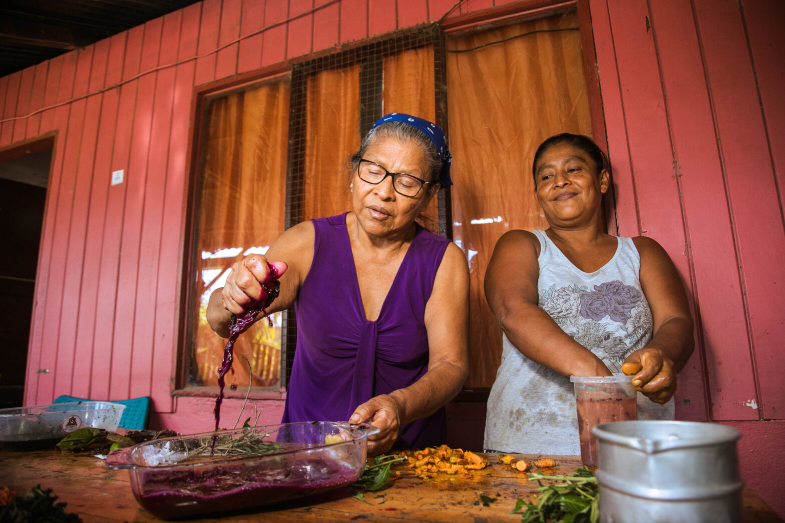 Boruca women in Costa Rica, Intrepid Travel