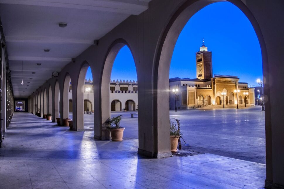 Mosque in Oujda Morocco