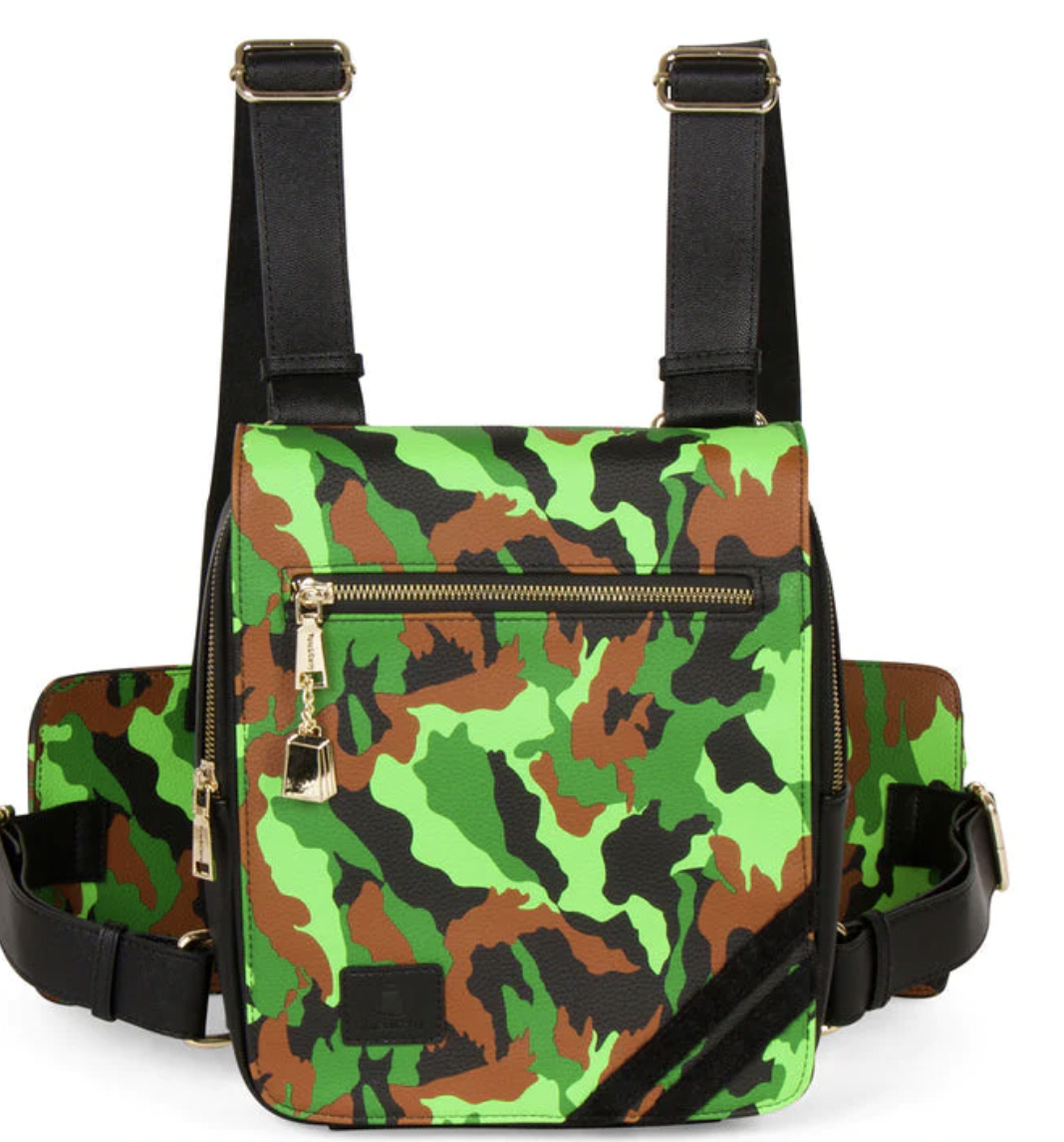 Camo Chest Bags