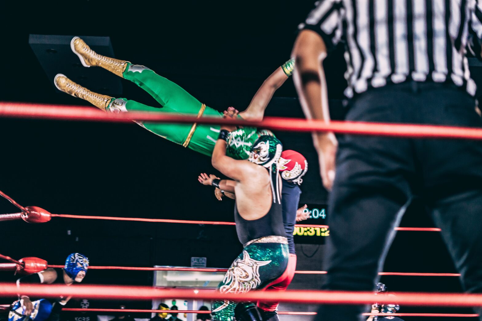 La Lucha Libre: A Must-See Spectacle in Mexico