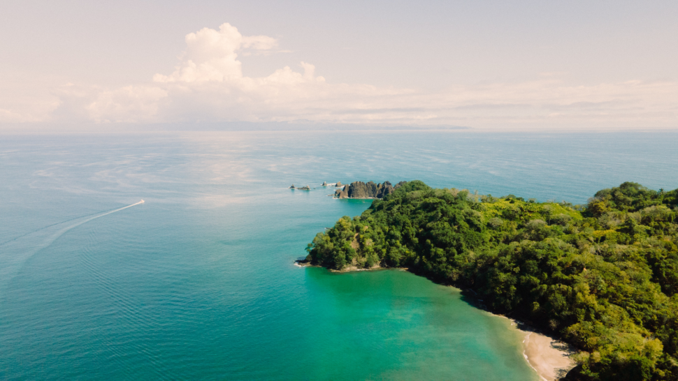 Take a trip to Costa Rica for your wedding ceremony and pay under $5,000. 