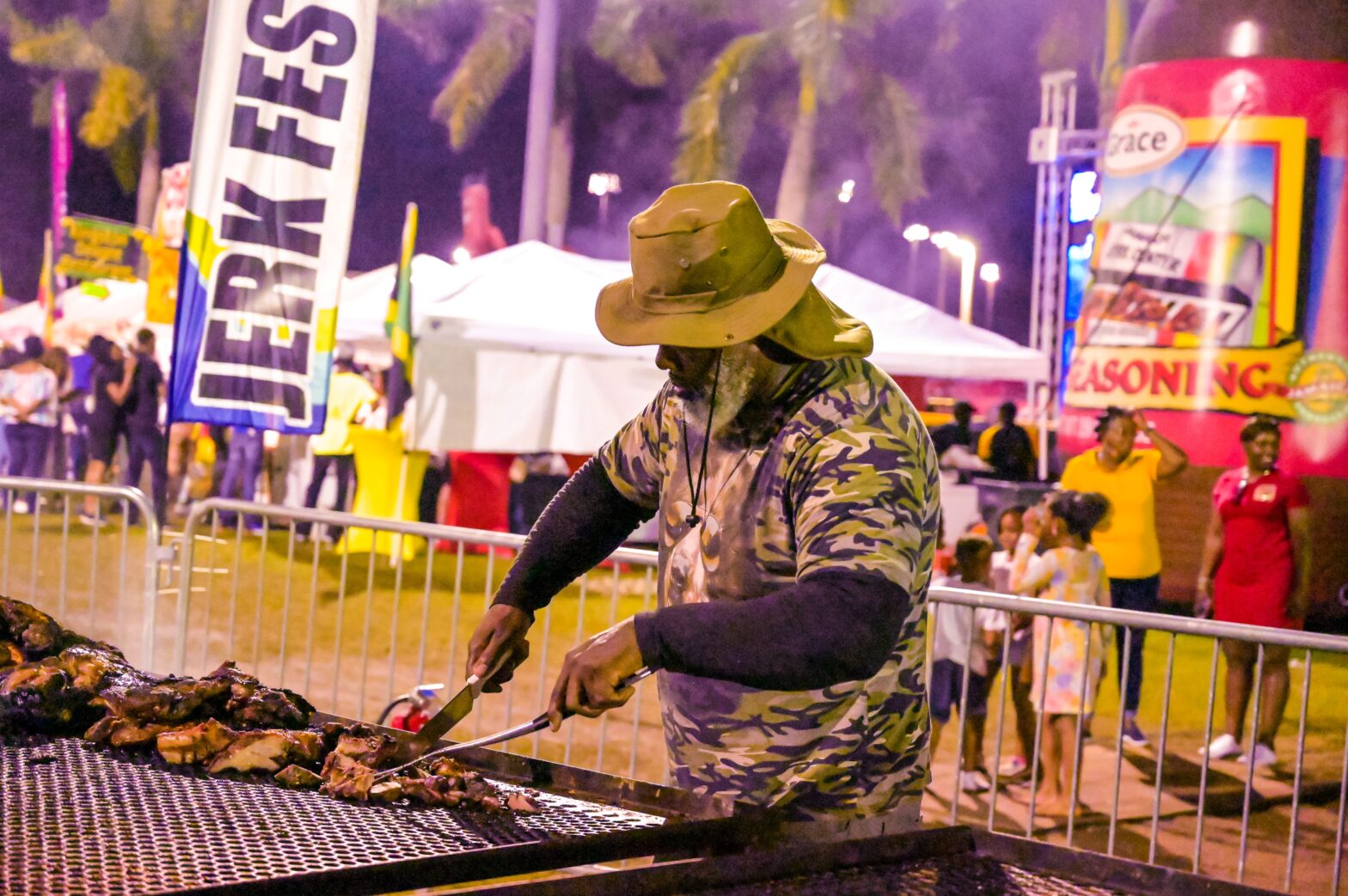 The Grace Jamaican Jerk Festival Returns to Florida in November