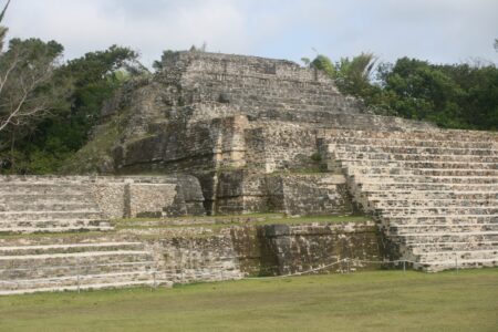 The Altun Ha ruins provide an adventurous thing to do in Belize. The site requires some inclined hiking to explore the culture of Belize. 
