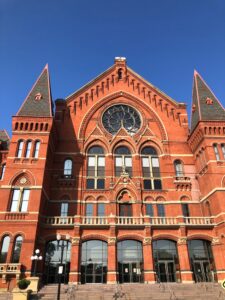 The Cincinnati Music Hall is an exciting cultural thing to do in Cincinnati Ohio.