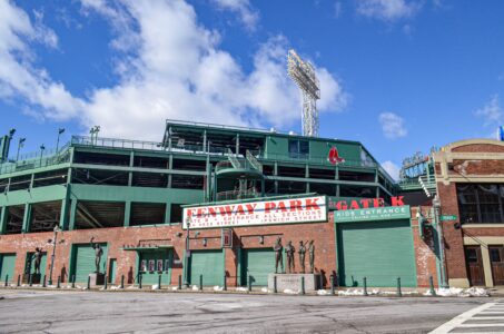 Fenway Park is a popular site in the Fenway/Kenmore area that highlights the historical importance of the Boston Red Sox and makes it a great place to stay in Boston. 