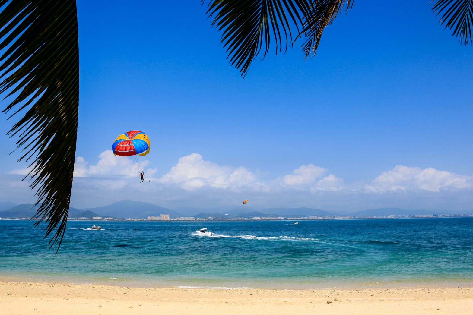 Fly High At These Top Destinations For Parasailing